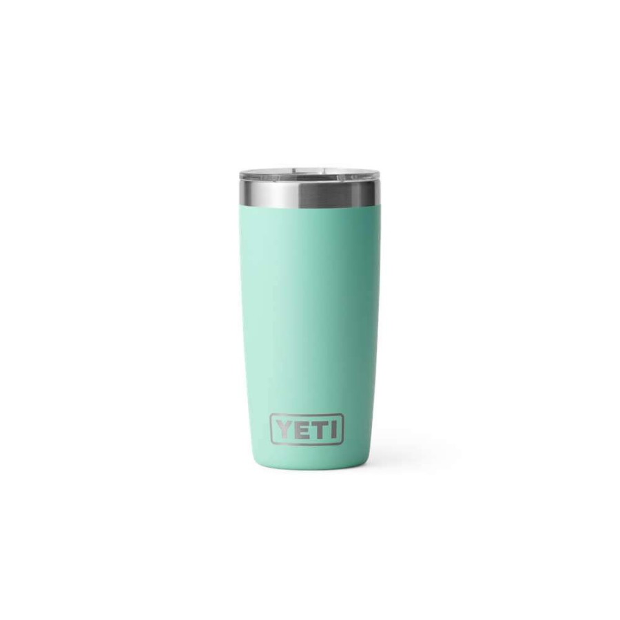 Hardware * | Yeti Rambler Tumbler With Magslider Lid Seafoam 10Oz For Sale