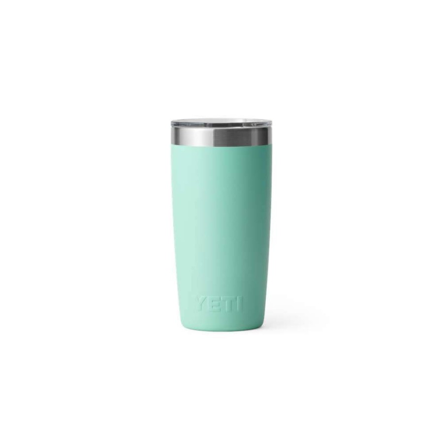 Hardware * | Yeti Rambler Tumbler With Magslider Lid Seafoam 10Oz For Sale