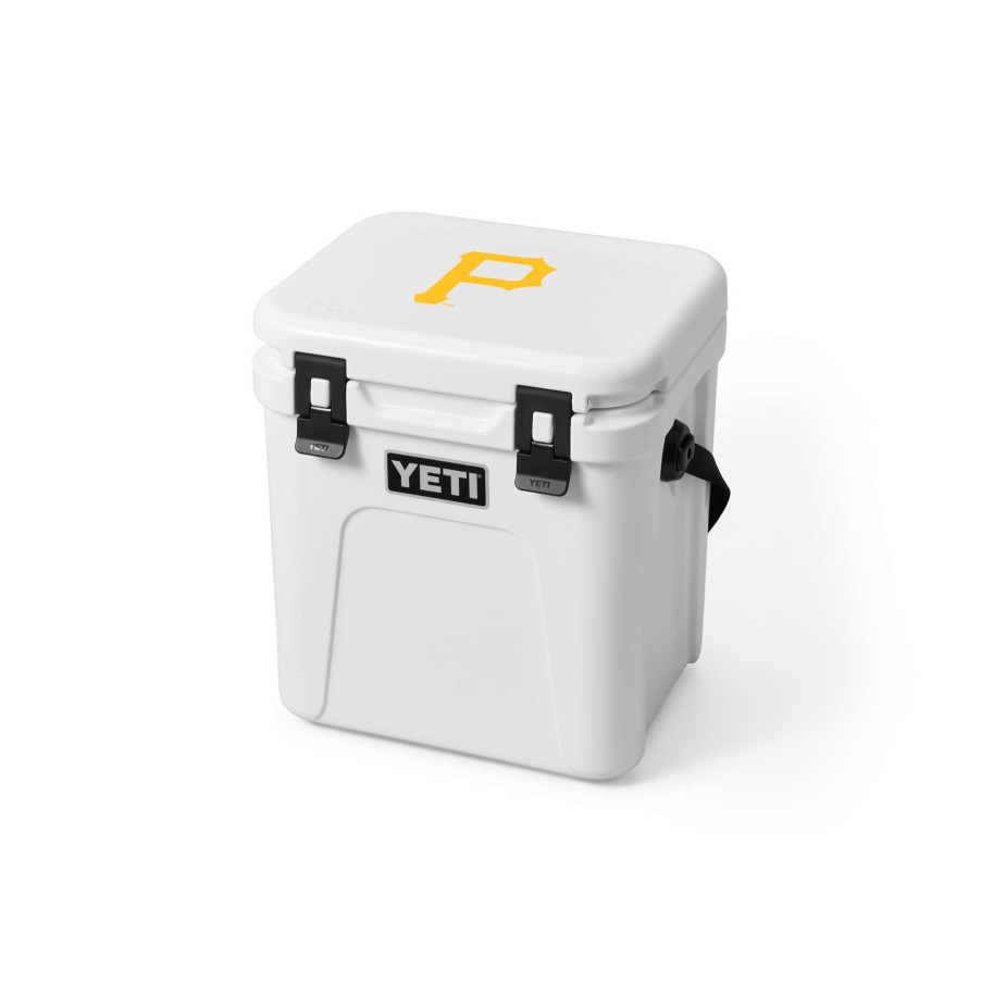 Hard Coolers * | Yeti Cheaper Pittsburgh Pirates Coolers White