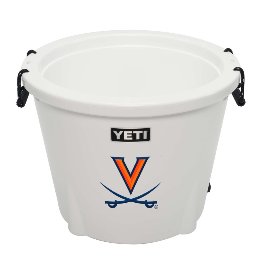 Hard Coolers * | Yeti Premium Virginia Coolers White