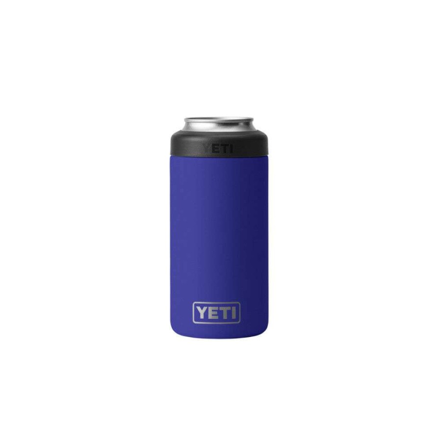 Hardware * | Yeti Rambler 16Oz Colster Tall Can Insulator Offshore Blue Original Model