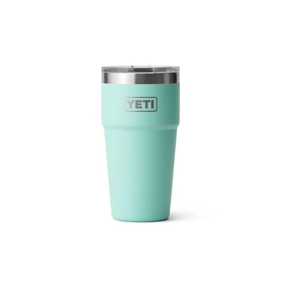 Hardware * | Yeti Rambler 16Oz Stackable Pint With Magslider Lid Seafoam Quick Delivery