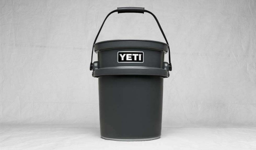 Hardware * | The Loadout Bucket Charcoal New Products Yeti