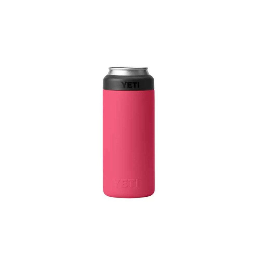 Hardware * | Yeti Rambler 12Oz Colster Slim Can Insulator Bimini Pink Best Sale