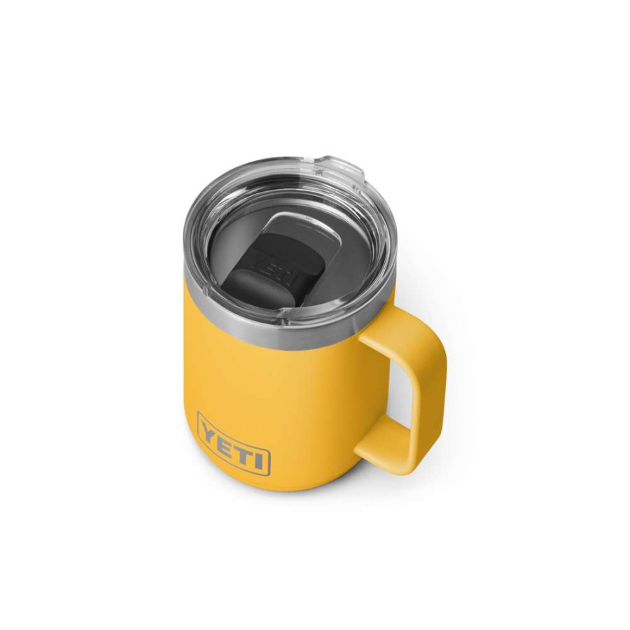 Hardware * | Yeti Rambler 10Oz Stackable Mug With Magslider Lid Alpine Yellow Classical Style