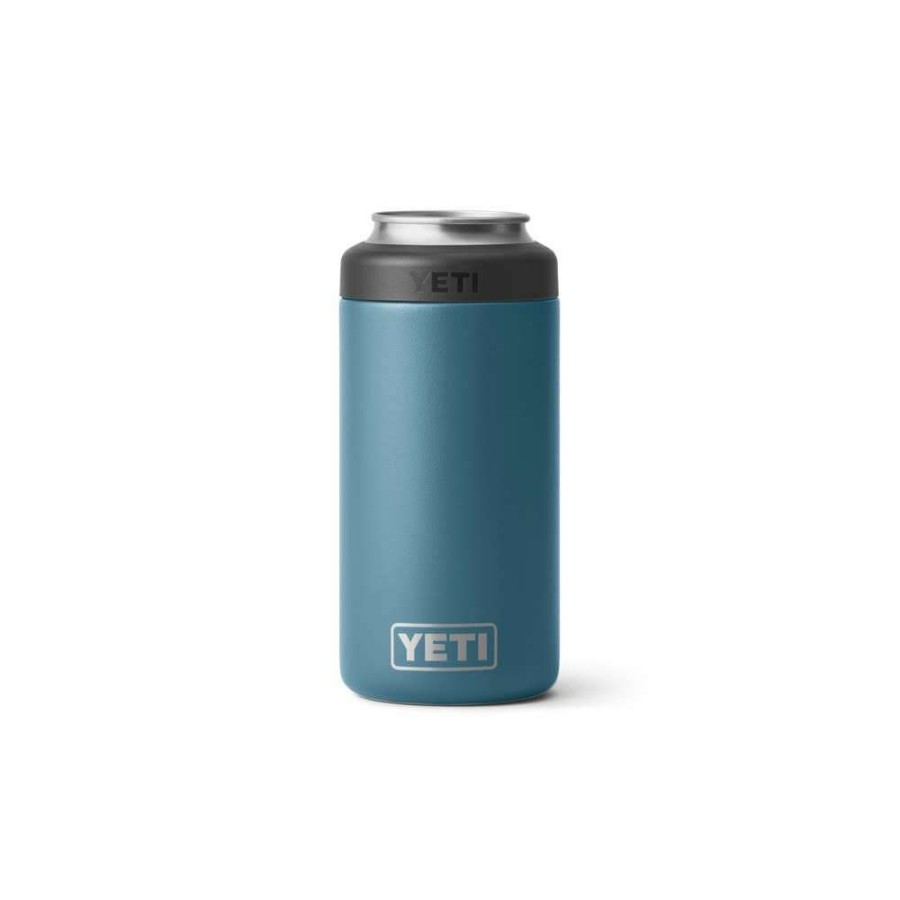 Hardware * | Yeti Rambler 16Oz Colster Tall Can Insulator Nordic Blue Top Selling