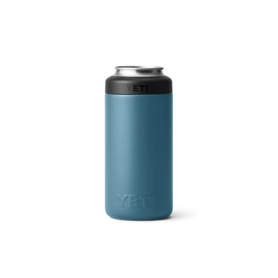 Hardware * | Yeti Rambler 16Oz Colster Tall Can Insulator Nordic Blue Top Selling