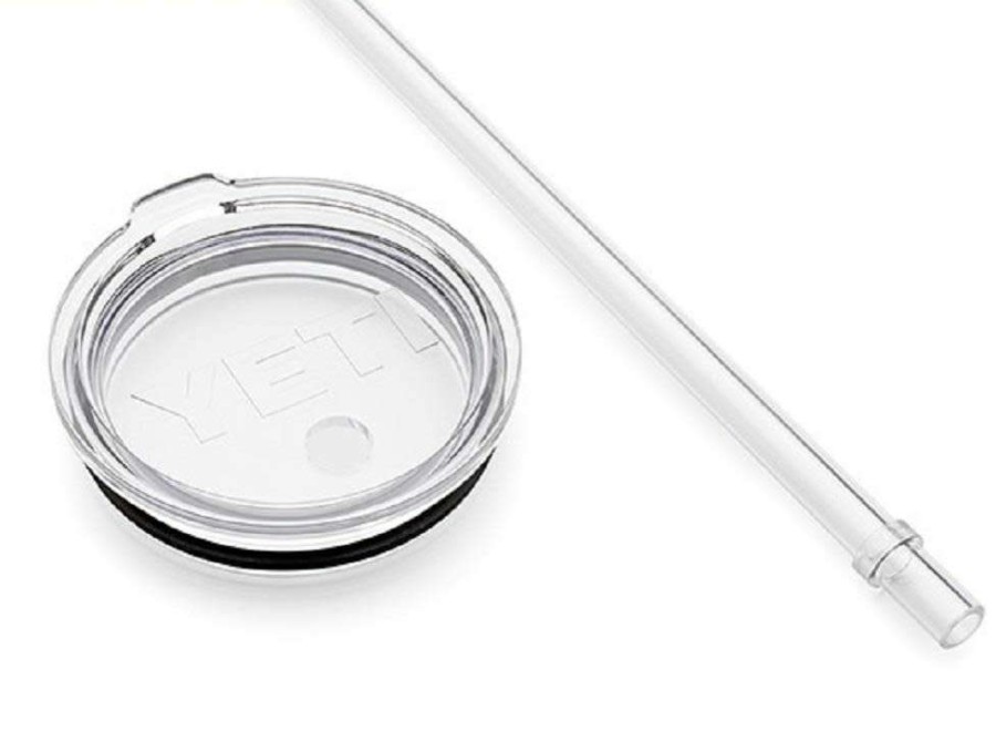 Hardware Accessories * | Yeti Rambler Straw Lid 20Oz (Lid & Straw Only) The Best Choice