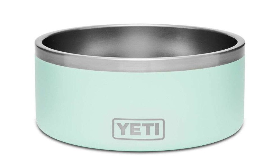 Hardware * | Boomer Dog Bowl Seafoam New Products Yeti