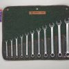 Hand Tools * | 11 Pc. Combination Wrench Set 3/8 To 1 In. 12 Pt Fire Sale Wright Tool