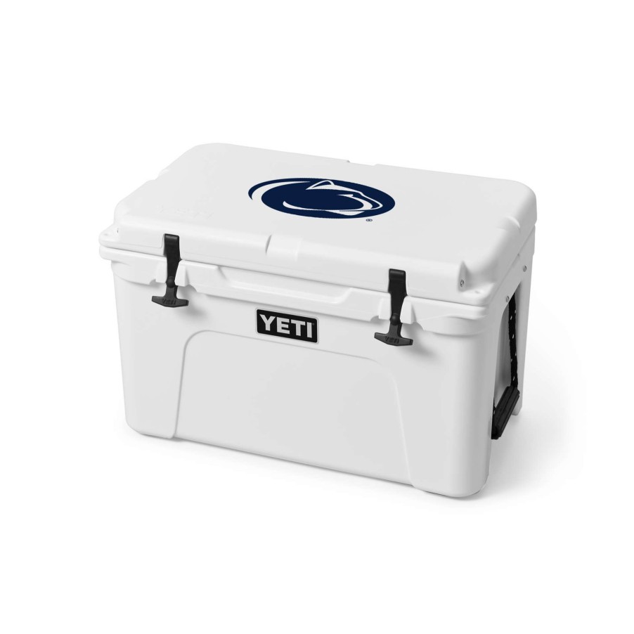 Hard Coolers * | Yeti Tendy Style Penn State Coolers White