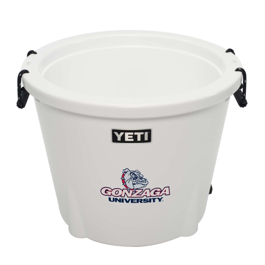 Hard Coolers * | Yeti Tendy Style Gonzaga Coolers White