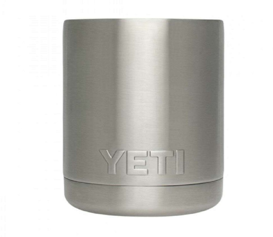 Hardware * | Stainless Steel 10 Oz Rambler Lowball Quick Delivery Yeti