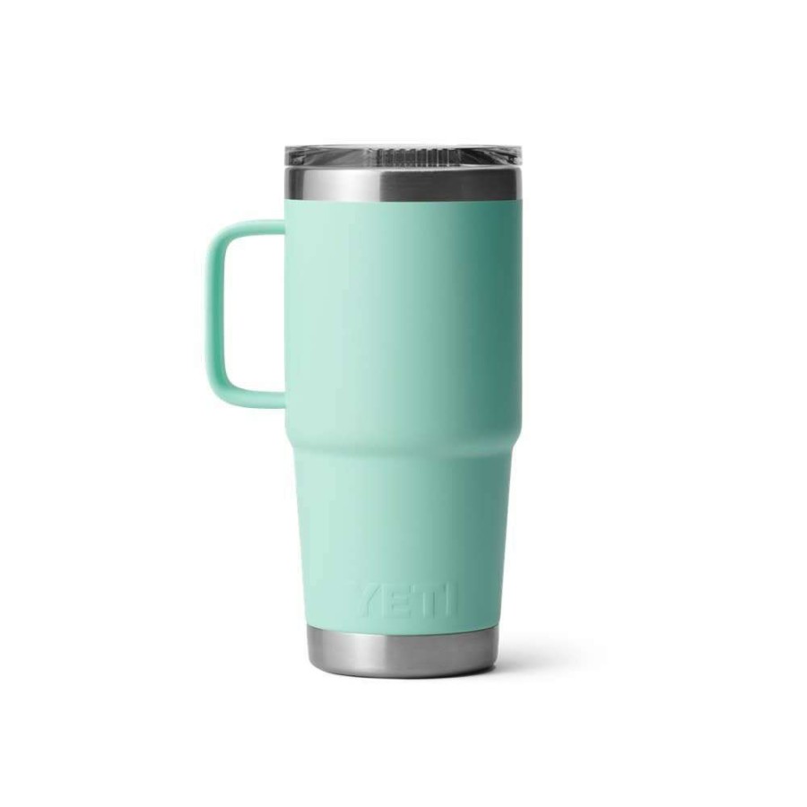 Hardware * | Yeti Rambler Travel Mug With Stronghold Lid Seafoam 20Oz Clearance