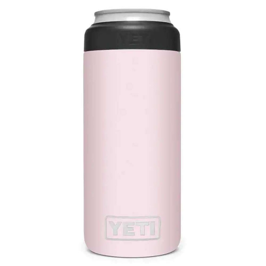 Hardware * | Yeti Rambler Colster Slim Can Insulator Ice Pink 12Oz For Sale