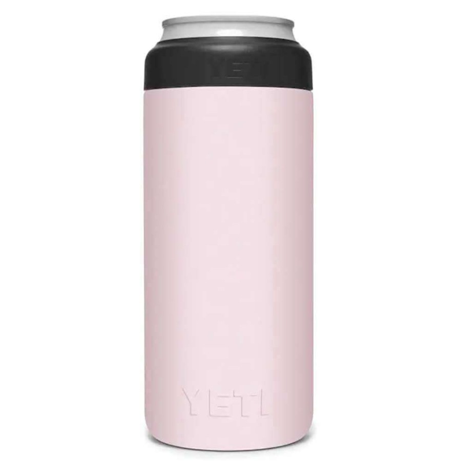 Hardware * | Yeti Rambler Colster Slim Can Insulator Ice Pink 12Oz For Sale