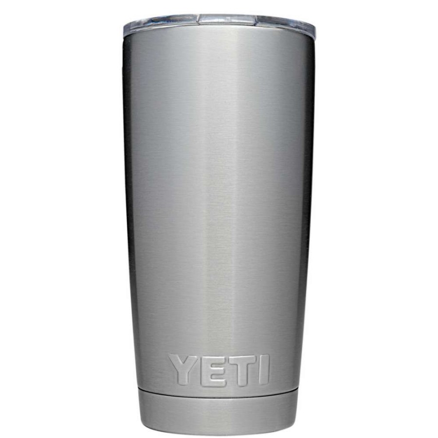 Hardware * | 20 Oz Stainless Steel Rambler With Slider Lid New Collections Yeti