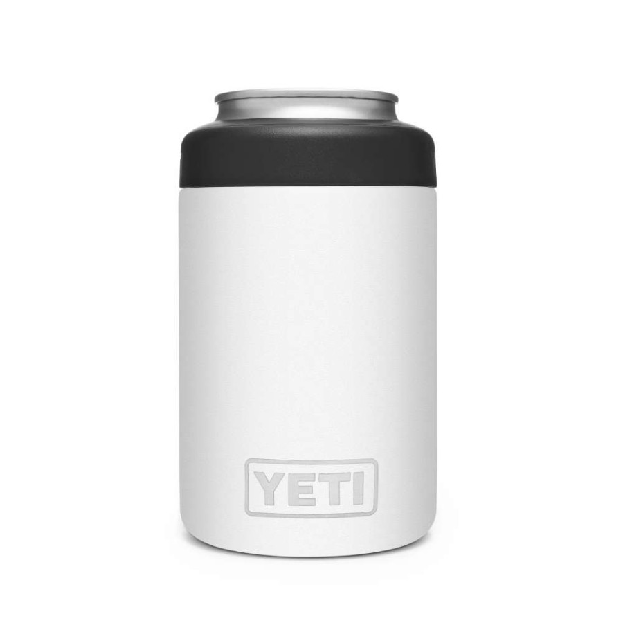 Hardware * | Rambler Colster Can Insulator White Original Model Yeti