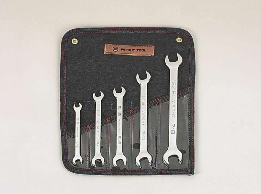 Hand Tools * | 5 Pc. Open End Wrenches 3/8 In. To 7/8 In. Original Model Yeti