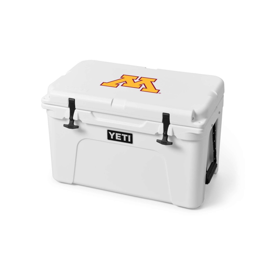 Hard Coolers * | Yeti Premium Minnesota Coolers White