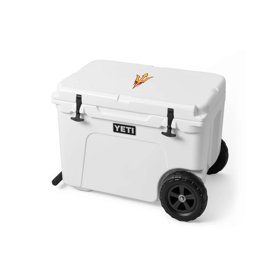 Hard Coolers * | Yeti Special Style Arizona State Coolers White