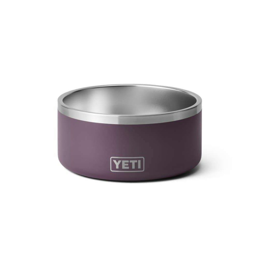 Hardware * | Yeti Boomer 8 Dog Bowl Nordic Purple Competitive Price