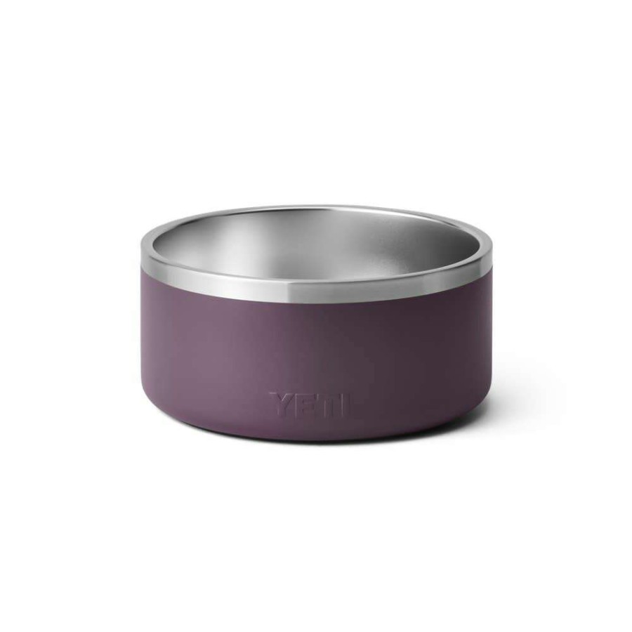 Hardware * | Yeti Boomer 8 Dog Bowl Nordic Purple Competitive Price