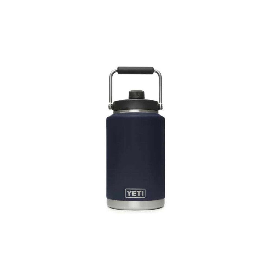 Hardware * | Yeti Rambler One Gallon Jug Navy Blue Classical Style