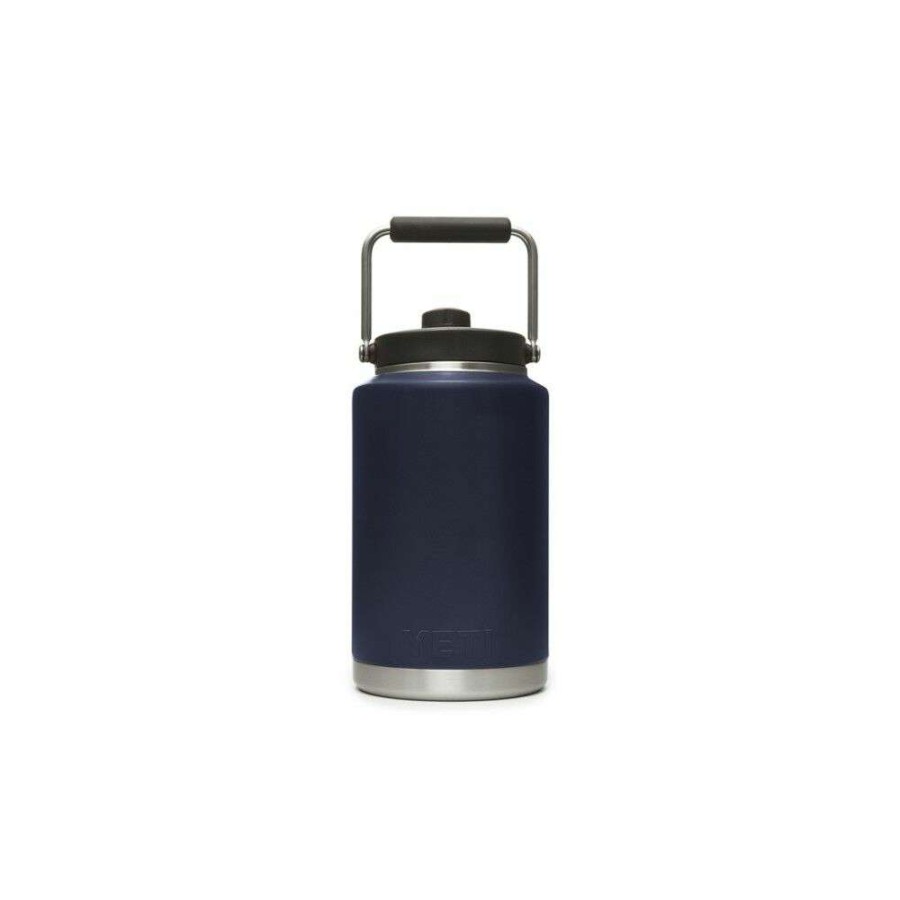 Hardware * | Yeti Rambler One Gallon Jug Navy Blue Classical Style