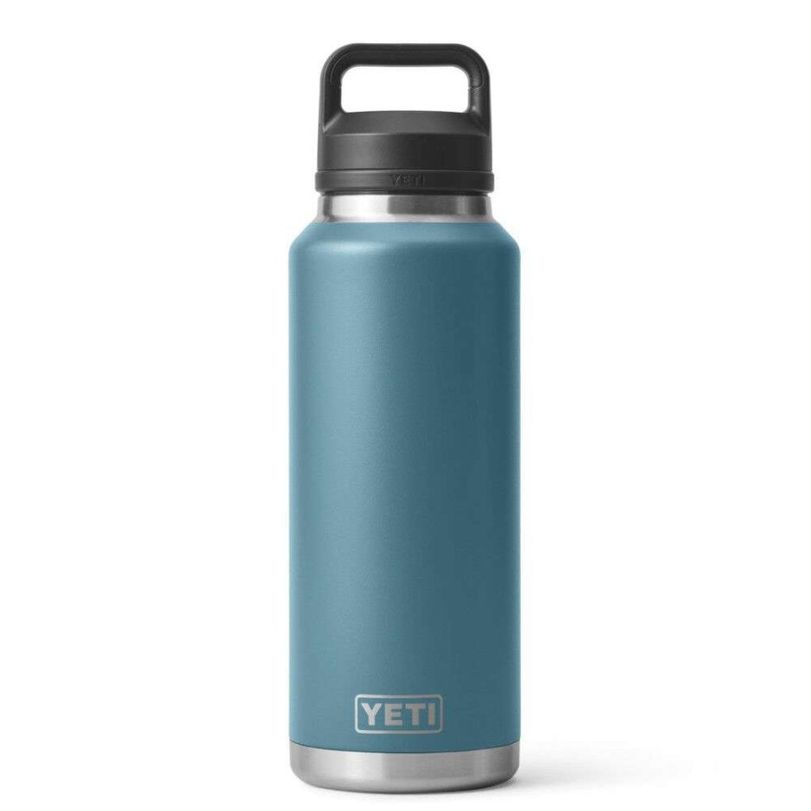 Hardware * | Yeti Rambler 46Oz Bottle With Chug Cap Nordic Blue New Products