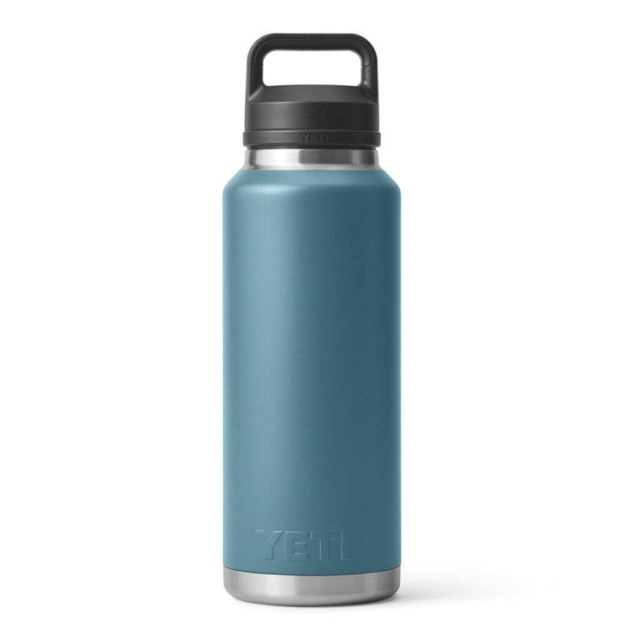 Hardware * | Yeti Rambler 46Oz Bottle With Chug Cap Nordic Blue New Products