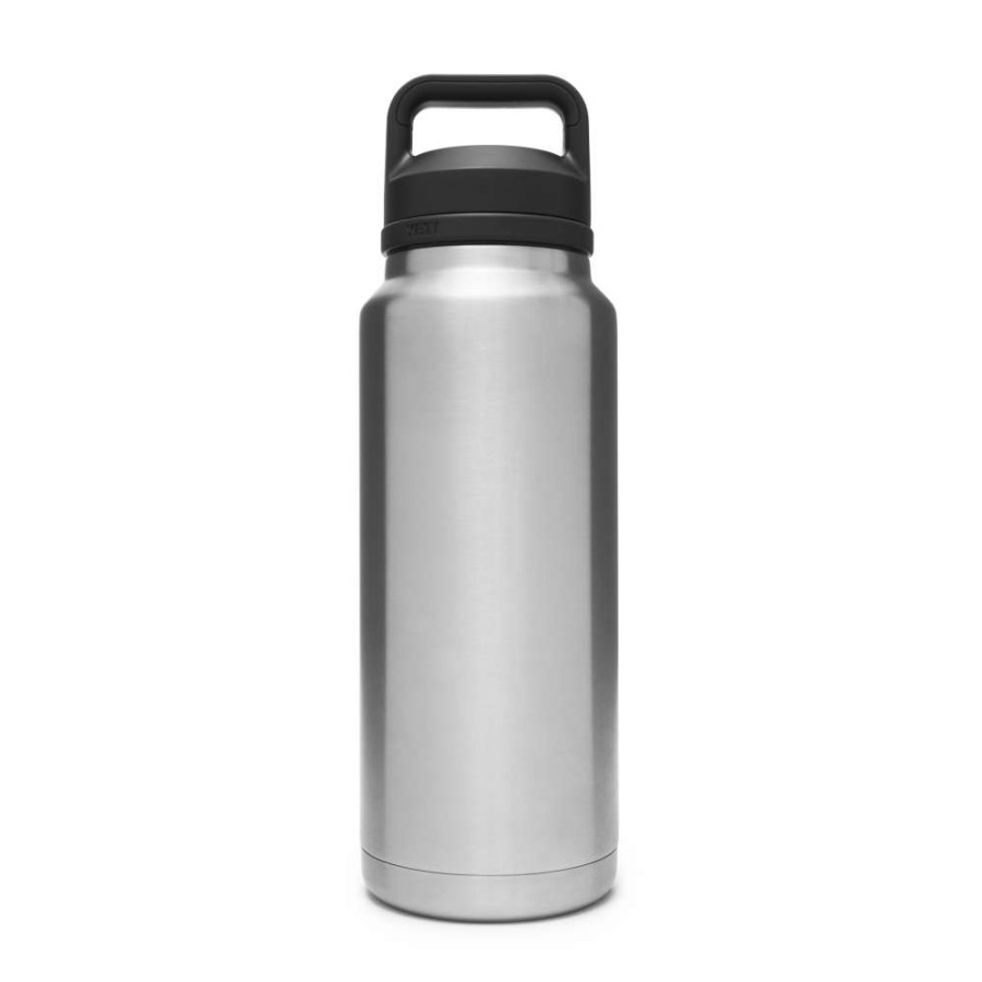 Hardware * | 36Oz Rambler Bottle With Bottle Chug Cap Stainless Steel 40%-70% Off Yeti