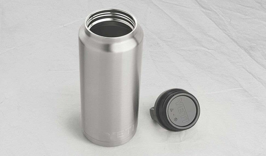 Hardware * | 36Oz Rambler Bottle With Bottle Chug Cap Stainless Steel 40%-70% Off Yeti