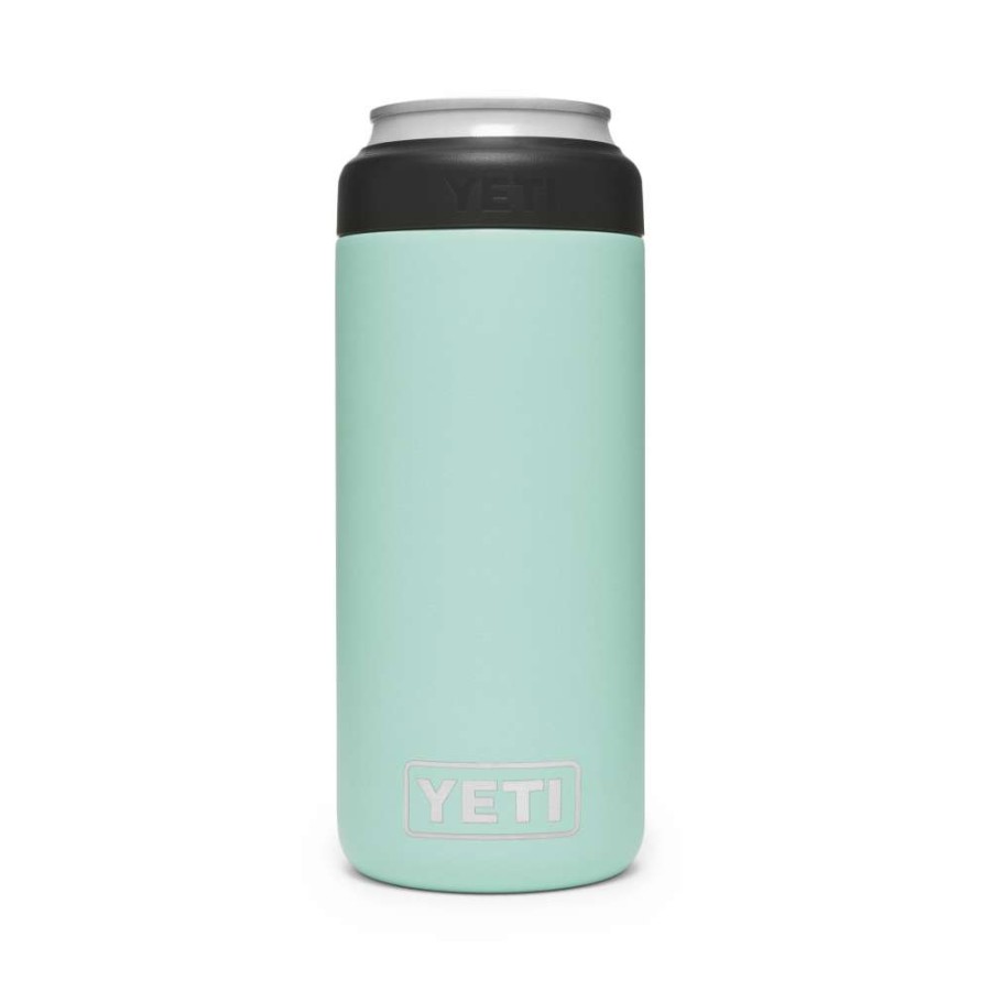 Hardware * | Rambler Colster Slim Can Insulator Seafoam Lower Prices Yeti