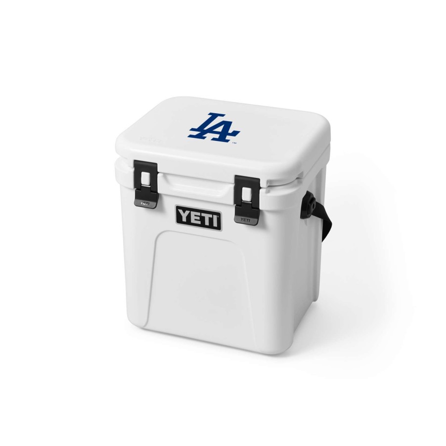 Hard Coolers * | Yeti Top Selling Los Angeles Dodgers Coolers White