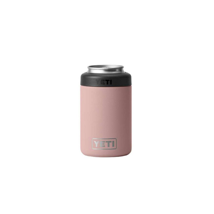 Hardware * | Yeti Sandstone Pink Rambler 12Oz Colster Can Insulator With Discount