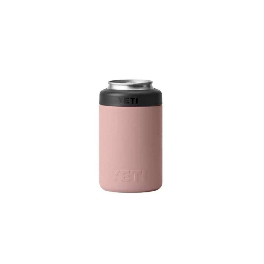 Hardware * | Yeti Sandstone Pink Rambler 12Oz Colster Can Insulator With Discount