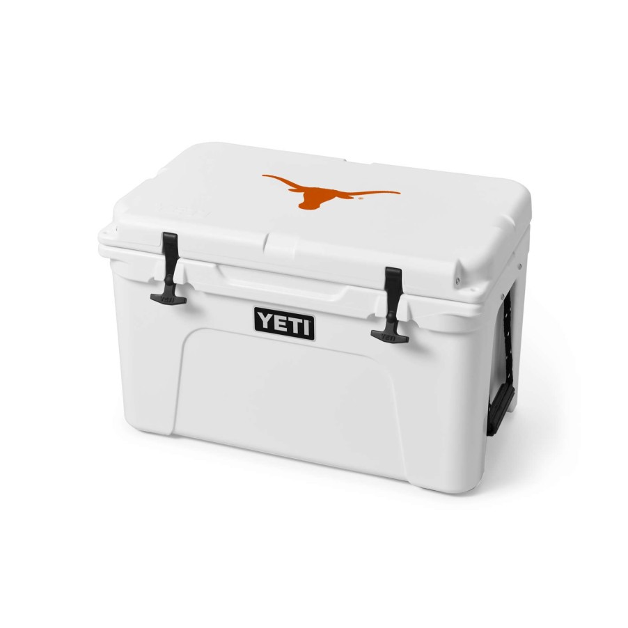 Hard Coolers * | Yeti Top Selling Texas Coolers White