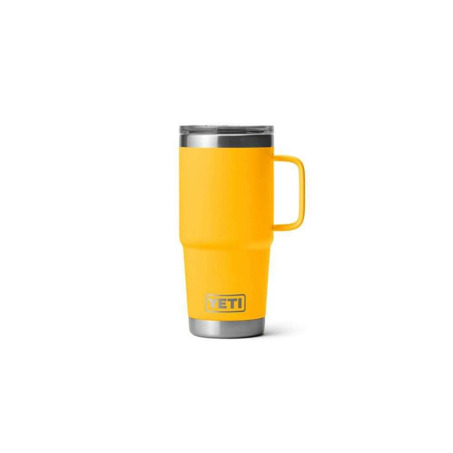 Hardware * | Yeti Rambler 20Oz Travel Mug With Stronghold Lid Alpine Yellow Superior Style