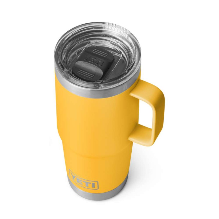 Hardware * | Yeti Rambler 20Oz Travel Mug With Stronghold Lid Alpine Yellow Superior Style