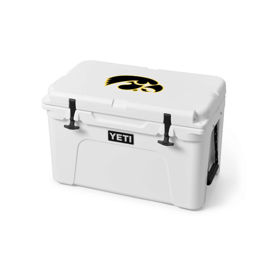 Hard Coolers * | Yeti Best Quality Iowa Coolers White