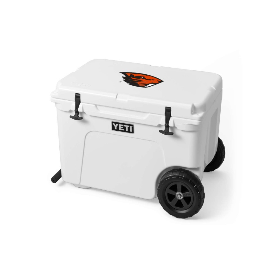 Hard Coolers * | Yeti Tendy Style Oregon State Coolers White