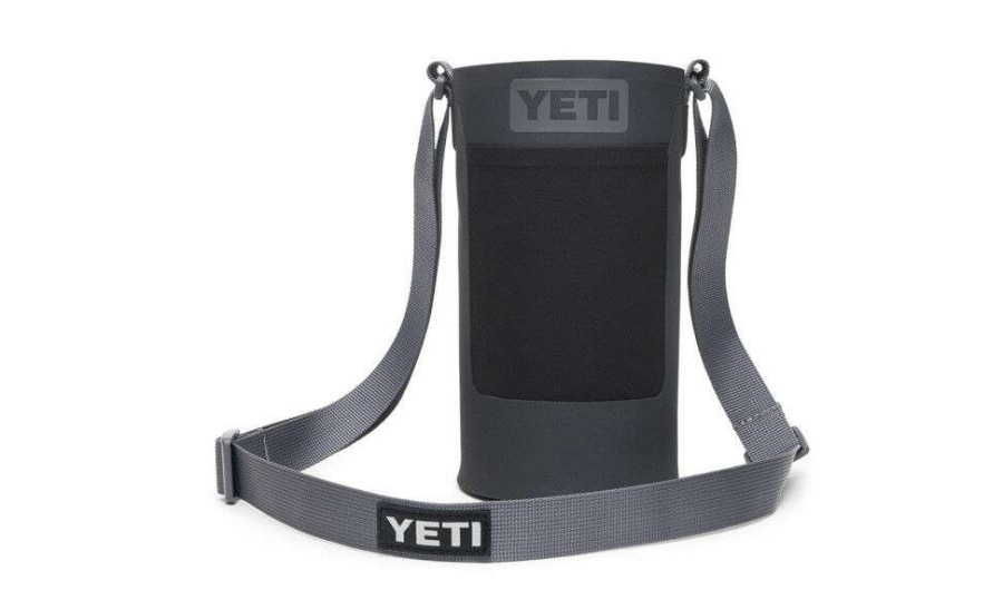 Hardware Accessories * | Rambler Bottle Sling Large Charcoal Clearance Yeti