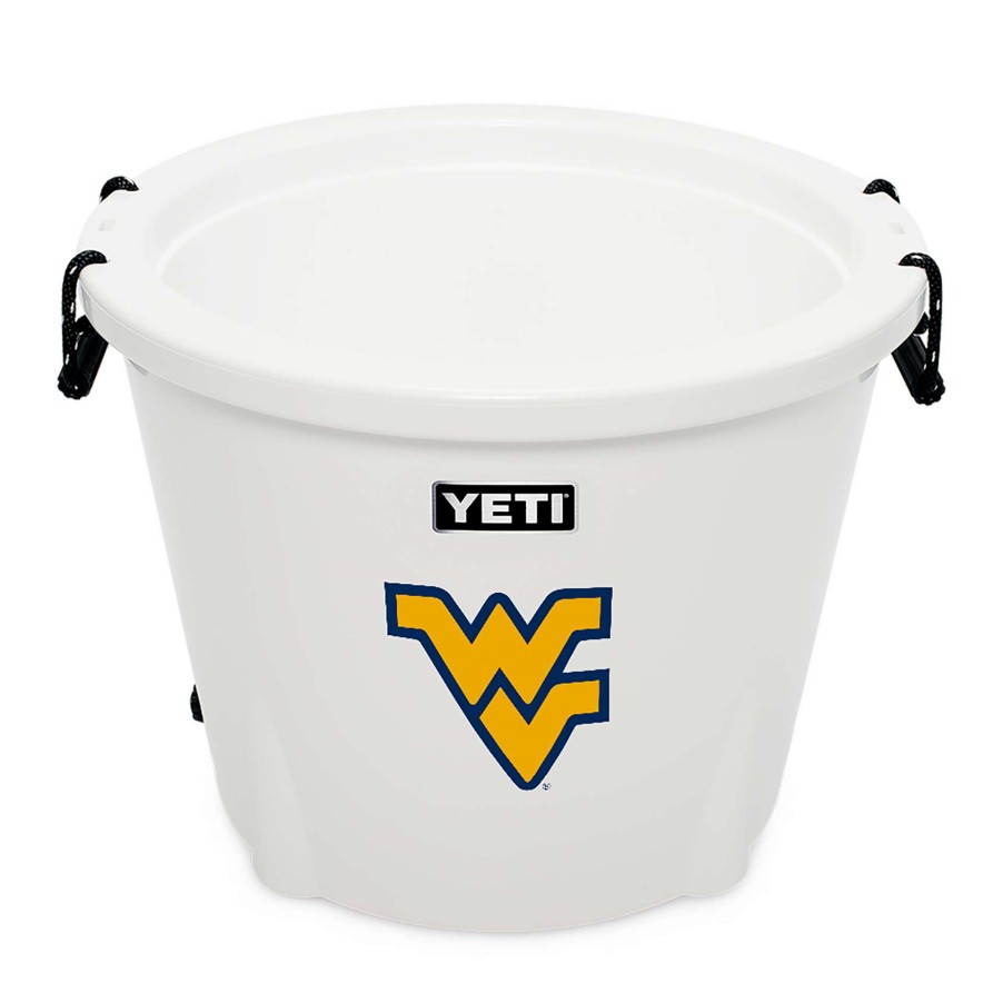 Hard Coolers * | Yeti Less Expensive West Virginia Coolers White