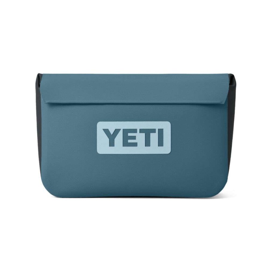 Hardware * | Yeti Sidekick Dry Gear Case Nordic Blue Best Sale