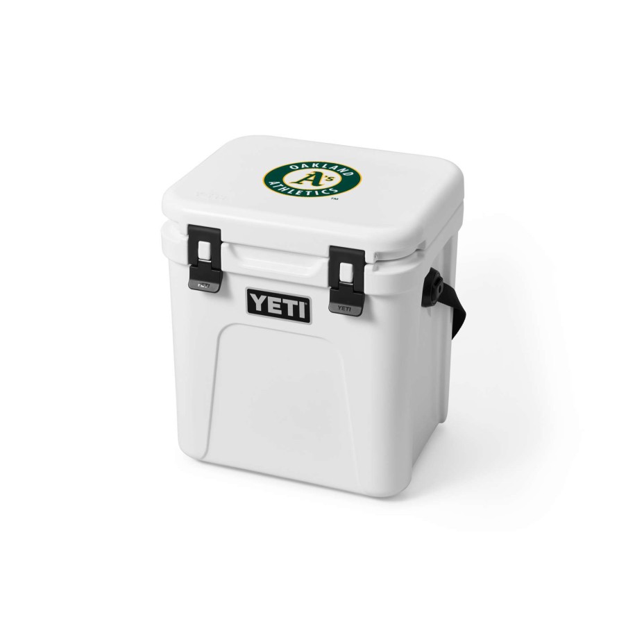 Hard Coolers * | Yeti Discounts Oakland Athletics Coolers White