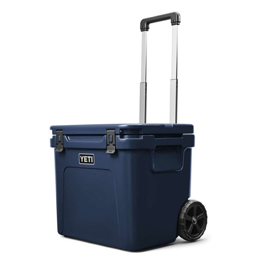 Hardware * | Yeti Roadie 60 Wheeled Cooler Navy Blue Clearance