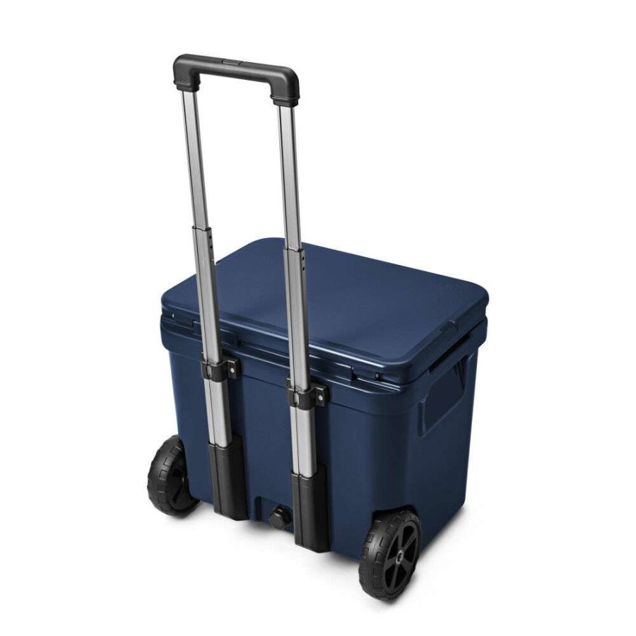 Hardware * | Yeti Roadie 60 Wheeled Cooler Navy Blue Clearance