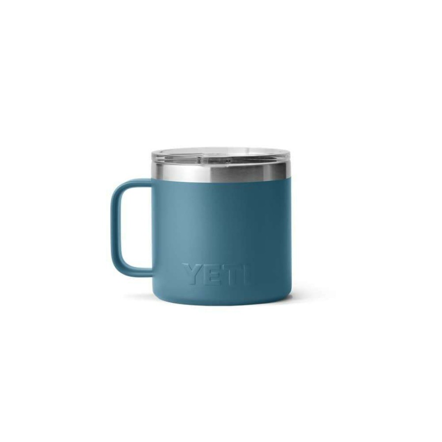 Hardware * | Yeti Rambler 14Oz Mug With Magslider Lid Nordic Blue Cheaper