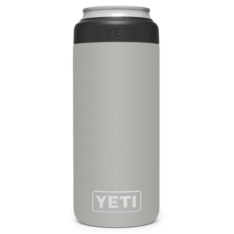 Hardware * | Yeti Rambler Colster Slim Can Insulator 12Oz, Granite Gray New Collections